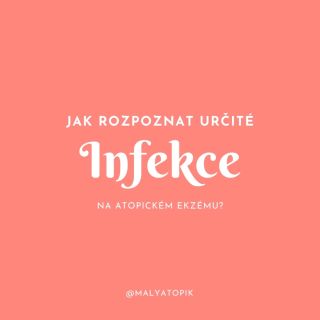 Co dělat, když se atopický ekzém komplikuje infekcí? 🩹✨ Atopický ekzém se může snadno stát "bránou" pro různé druhy...