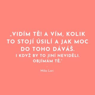 🌸Dnes, v Den matek, chci říct jedno: Jsi dost. Děláš to nejlépe, jak umíš! Já tě vidím a vnímám. Kdybychom si teď spolu...